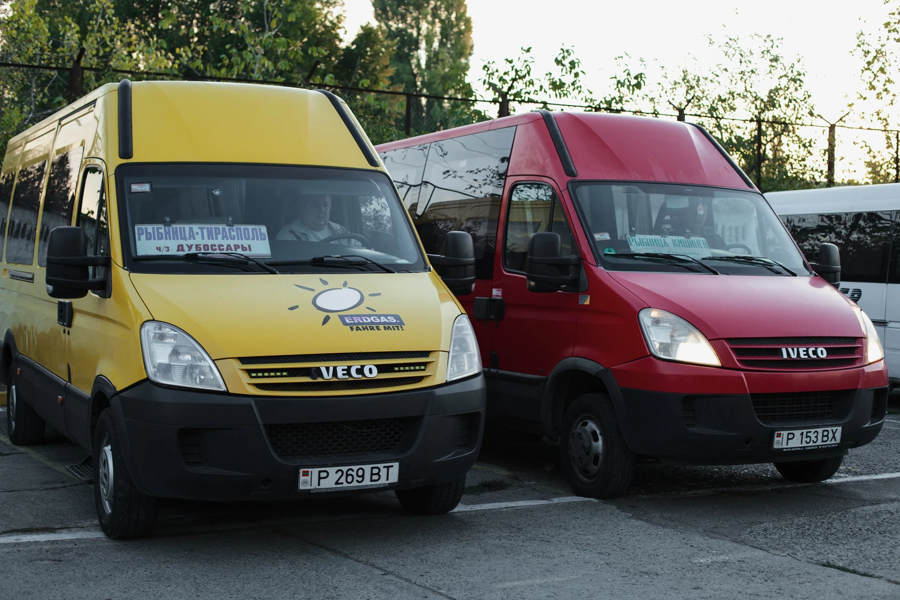 Пригородный микроавтобус Iveco